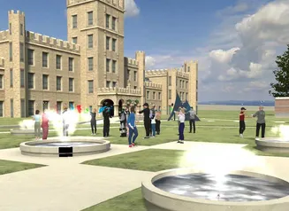 Virtual reality campus image