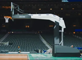 Basketball court photo