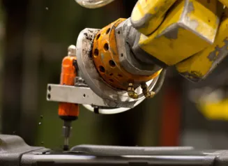 Close up of machinery