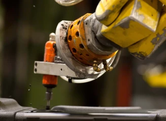 Close up of machinery