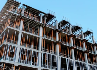 apartment construction