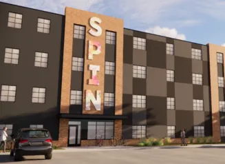 Rendering of Spin Lofts