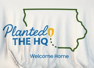planted the HQ graphic