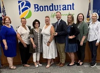 officials at Bondurant event