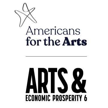 Americans for the Arts - Arts & Economic Prosperity 6 logo