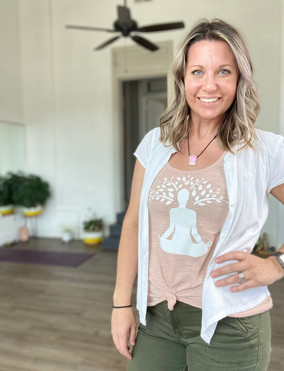 Meagan Ausborn from BlueMoon Holistic Wellness