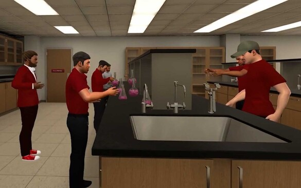 Virtual Reality lab class