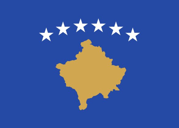 republic of kosovo flag