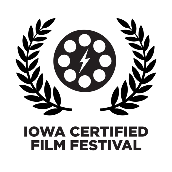 Iowa certified film festivals logo