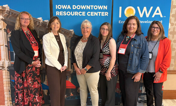 Fairfield and Main Street Iowa Staff