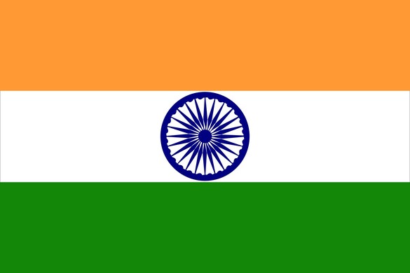 Republic of India flag