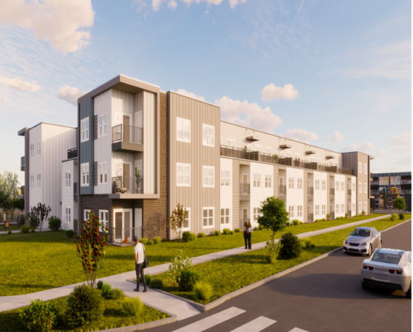 Central at Orchard Court housing project in Iowa City