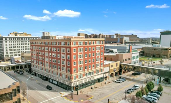 Martin Tower Apartments in Sioux City Iowa
