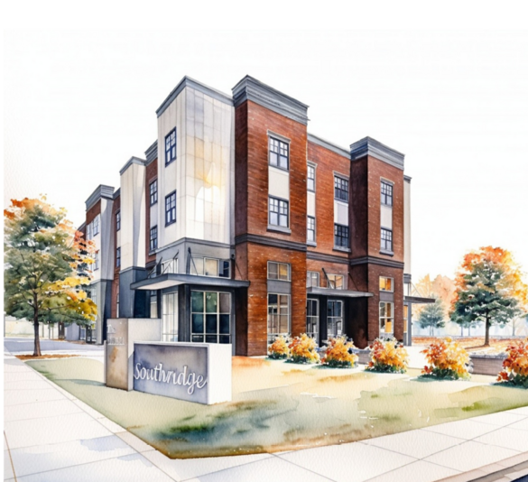 Southridge Flats housing project in Des Moines