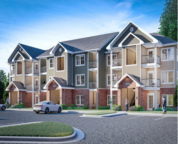 The Atheneum housing project in Cedar Rapids Iowa