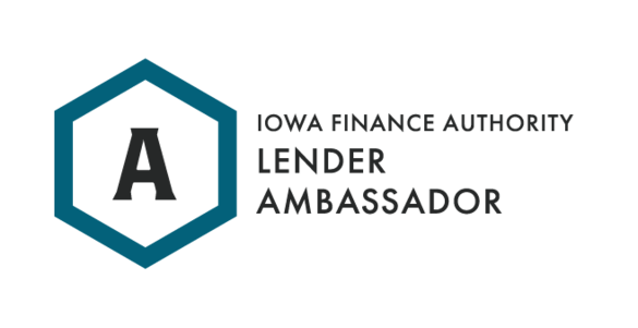 Hexagon Logo with the letter A inside 