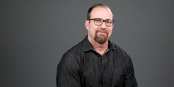Dr Paul Brooke Headshot