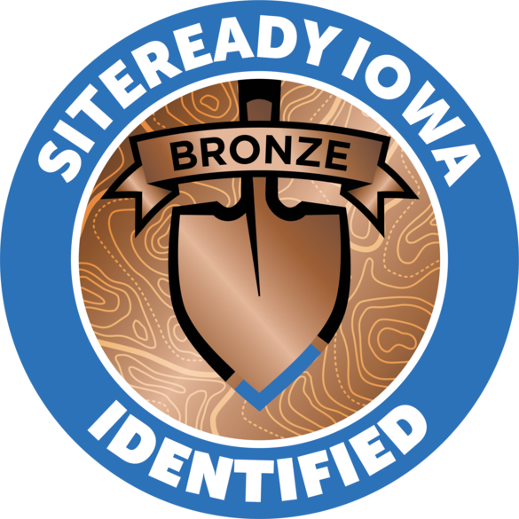 siteready iowa bronze logo