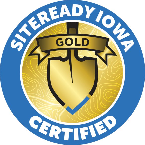 SiteReady iowa gold logo