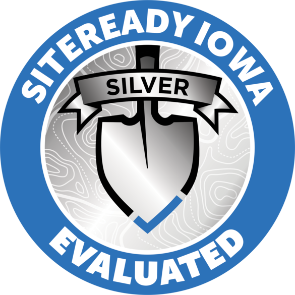 siteready iowa silver logo