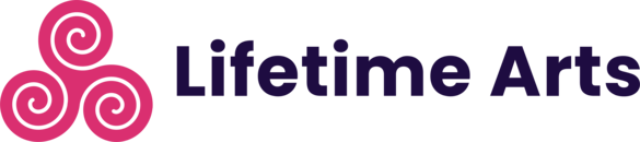 lifetime arts logo