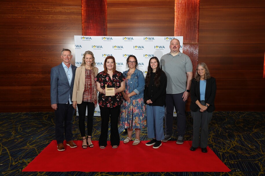 Group of award recipients