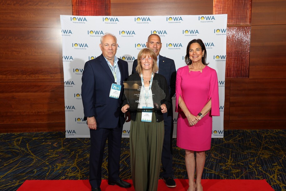 Group of award recipients