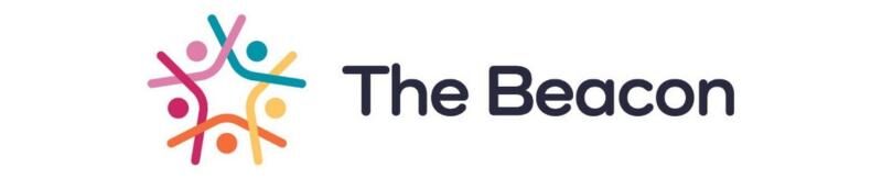 Icon with The Beacon logo