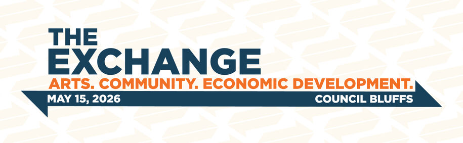 the exchange event banner