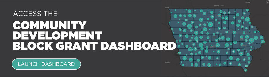 Link to interactive map application for cdbg awards