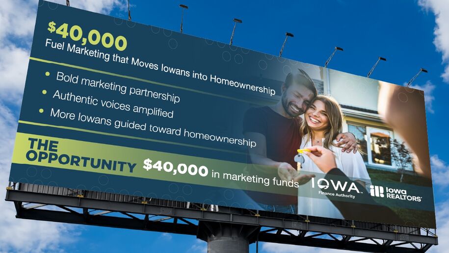Billboard of Homeownership Incubator