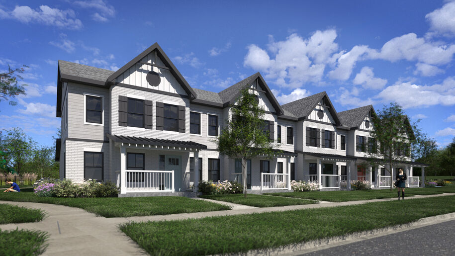 Apartment Building Rendering