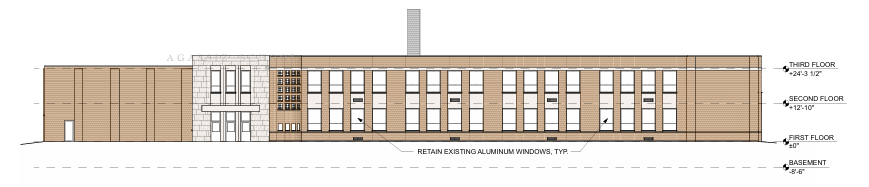 Apartment Building Rendering