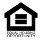 Equal Housing Opportunity logo with House with equal sign inside